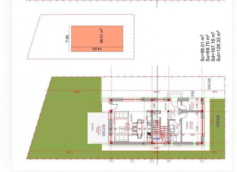 Casa individuala premium Bavaria SB 129 mp utili incalzire pardoseala - 9