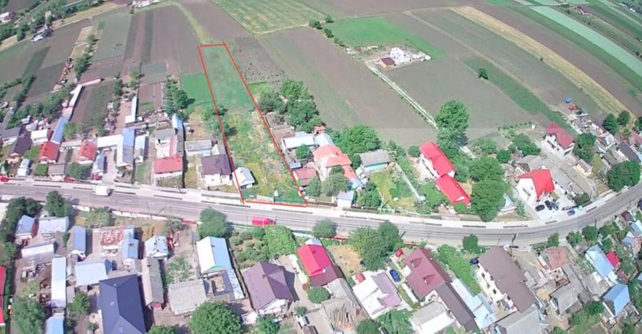Teren intravilan 2000 mp cu front la drumul public 22 ml in - 5