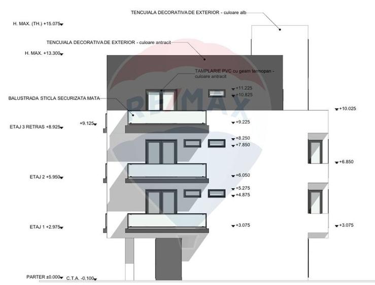 Teren cu autorizatie de constructie in apropierea B-dului Pallady - 4