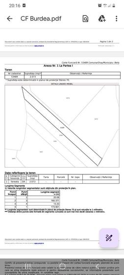 De vinzare teren in comuna Belis, sat Giurcuta de Jos, judetul Cluj - 2