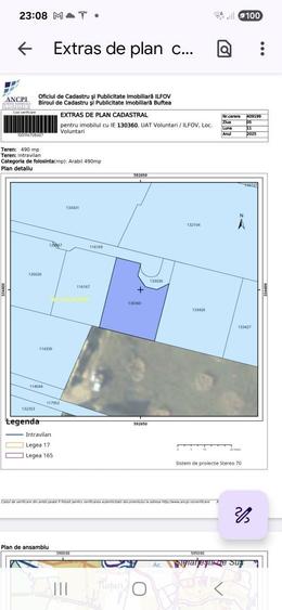 Vand teren voluntari Matei millo - 2