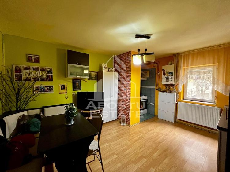 Apartament 2 camere, parter inalt, zona Aradului, Timisoara jud.Timis - 6