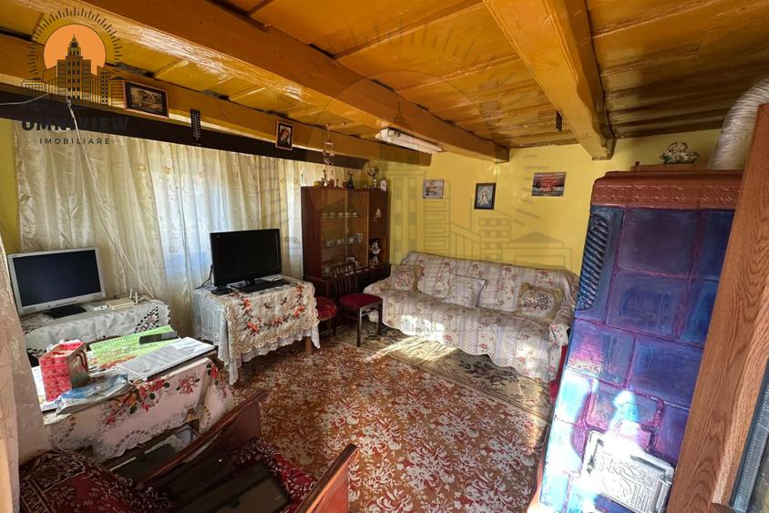 Casă cu teren mare în Ormeniș, lângă râu – la 30 km de Brașov - 6