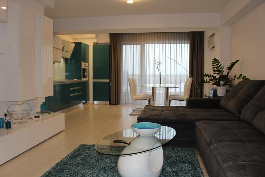 Apartament 3 camere zona Otopeni(Aeroport) bloc NOU-Complet Mobilat si Utilat - 5