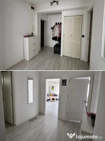 Apartament cu 2 camere semidecomandat în Baciu