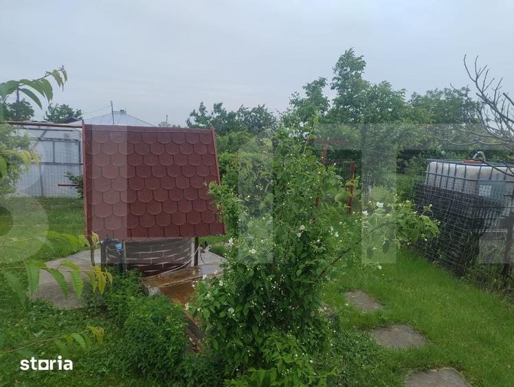 Casă cu 2 camere cu Teren 1680 Mp în Mihai Eminescu
