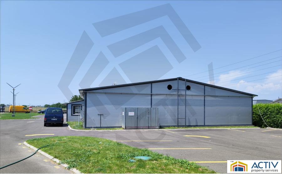 Spațiu industrial, de 2,604 mp, în Est