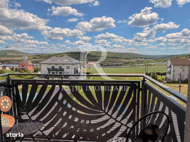 Apartament cu 2 camere decomandat în Tămășeu
