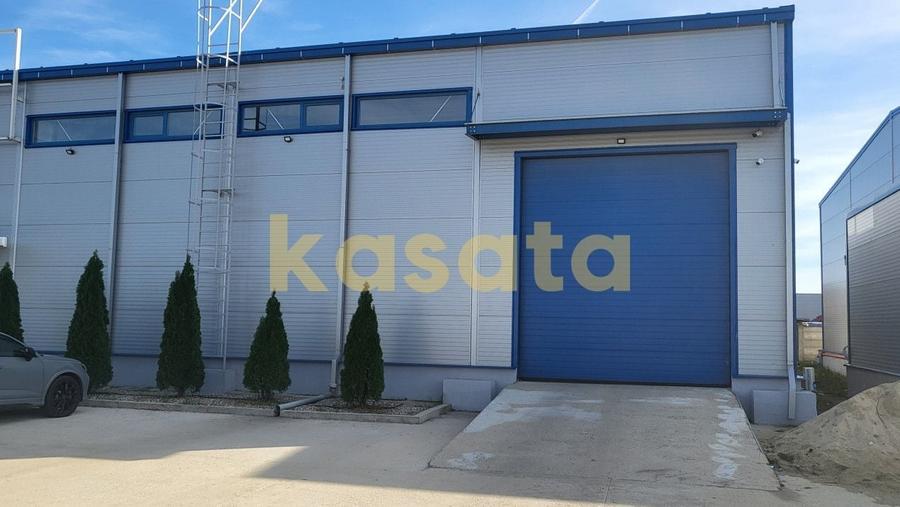 Spațiu industrial, de 626 mp, în Chiajna