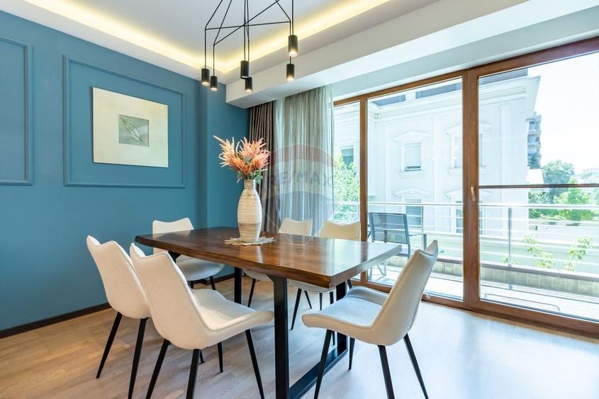 Apartament cu 4 camere | 119 mp | 1/6 | Herăstrău | parcare - 24