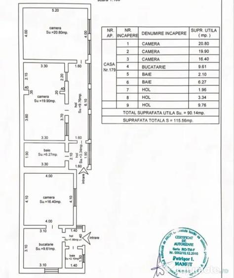 Teren Intravilan + Casa, 2 fronturi, Calea Bogdanesti - 6