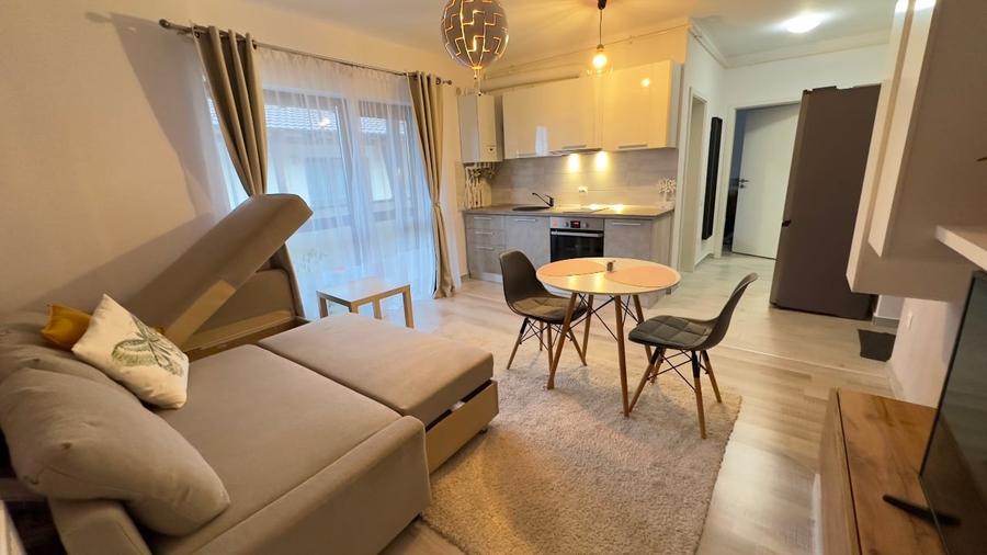 Studio de Închiriat în Sânpetru, Brașov – Modern, Complet Mobilat - 3