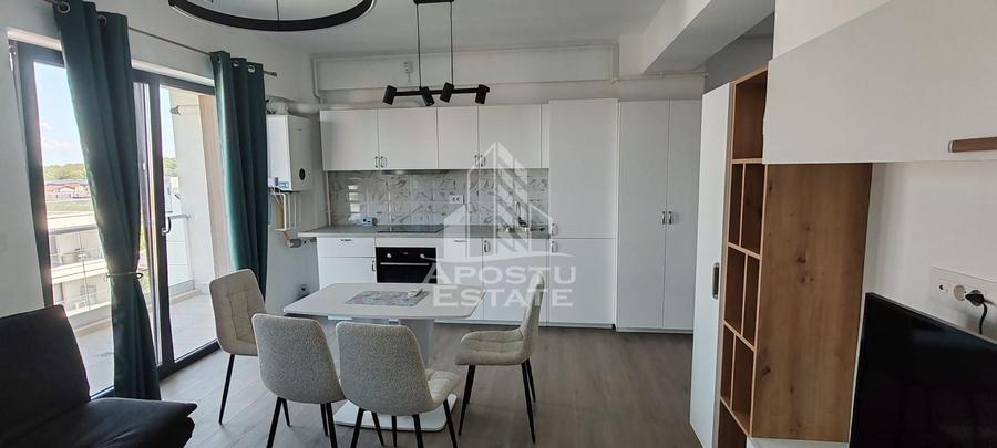 Apartament cu 2 camere semidecomandat, mobilat în Lipovei