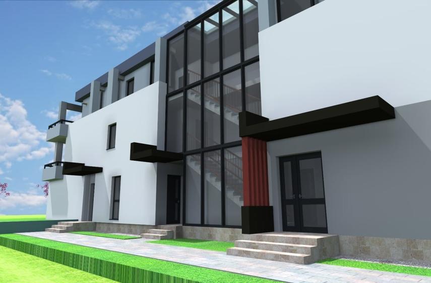 Apartament cu 2 camere decomandat în Vest