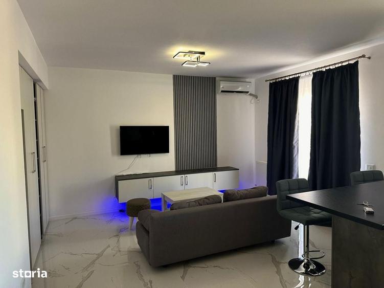 Apartament cu 2 camere, mobilat în Dobroești