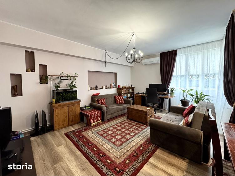 Apartament 3 camere cu curte de 105mp si beci, parter de vila, Rosu - 15