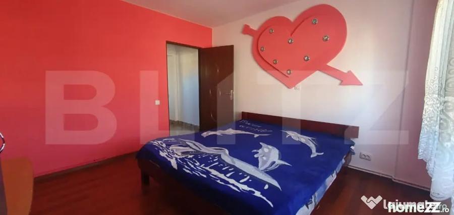 Apartament cu 2 camere semidecomandat în Micro 16