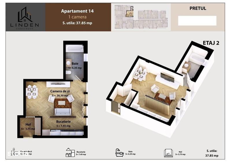 Linden Residence str Gheorghe Baritiu 29-31 - 2