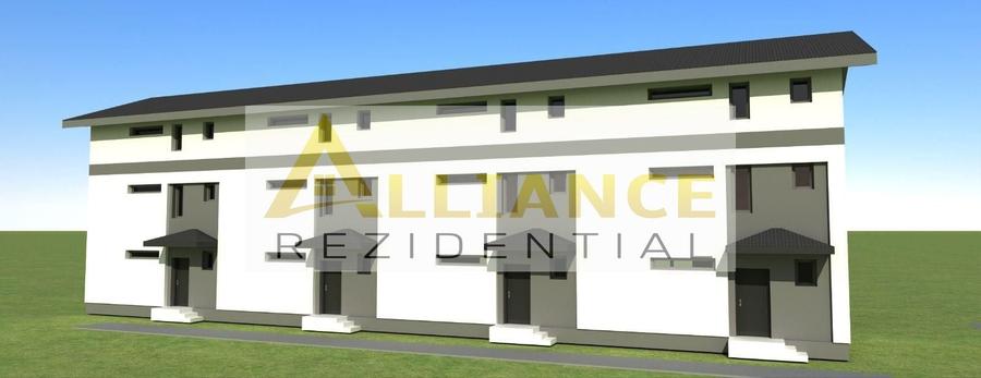 Casă individuală cu 5 camere decomandat cu Canalizare în Central