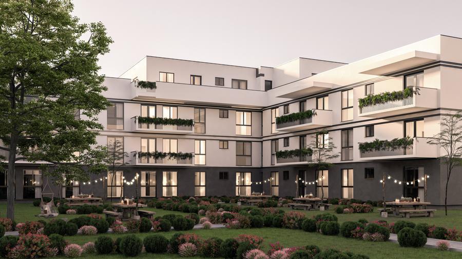 Apartament cu 2 camere decomandat în Est