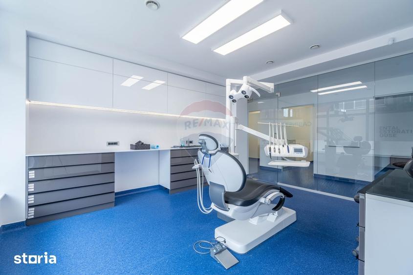 COMISION 0% Spatiu comercial - 156mp - DE INCHIRIAT - cabinet - 3