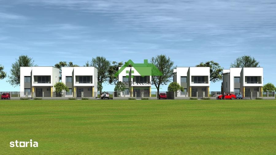 Casă cu 5 camere cu Teren 470 Mp în Săsar