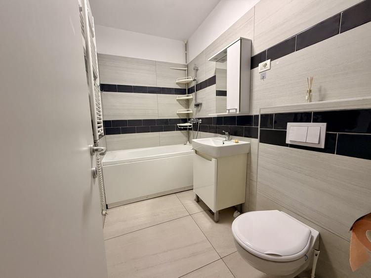 Apartament cu 2 camere decomandat, mobilat în Buziașului