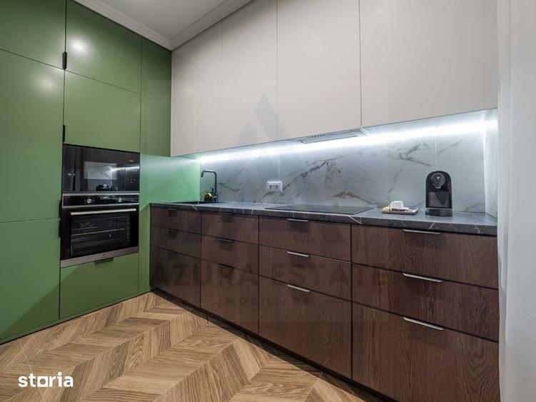 Apartament lux 2 camere etaj 2 loc de parcare privat in Arhitectilor - 1