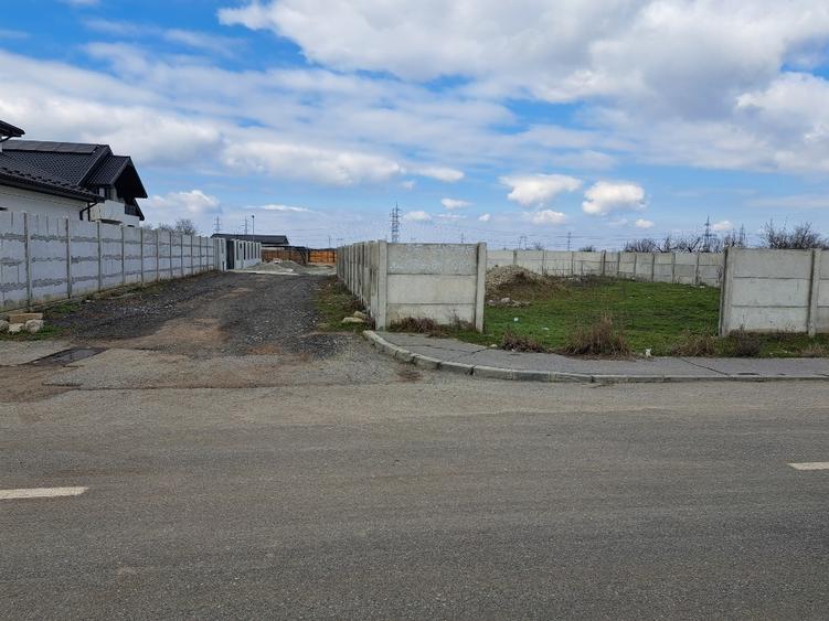 Teren Construcții intravilan de 532 mp, în Aluta