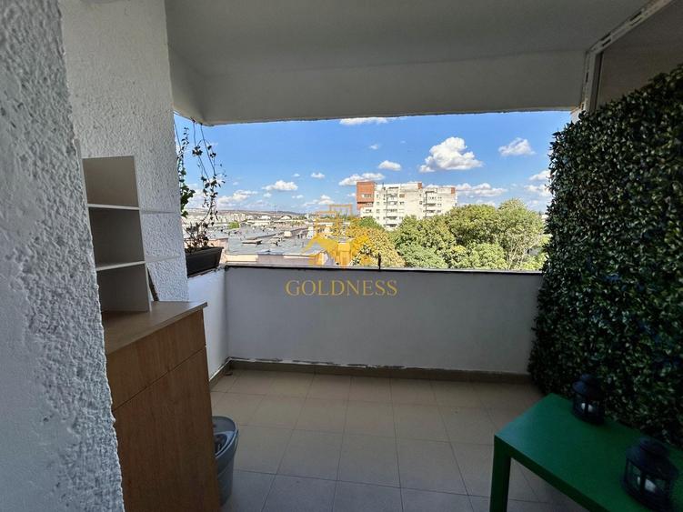 Apartament cu 3 camere decomandat, mobilat în Gheorgheni