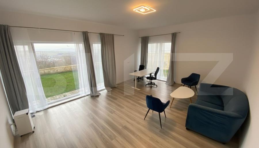 Duplex cu 4 camere cu Teren 365 Mp în Dezmir
