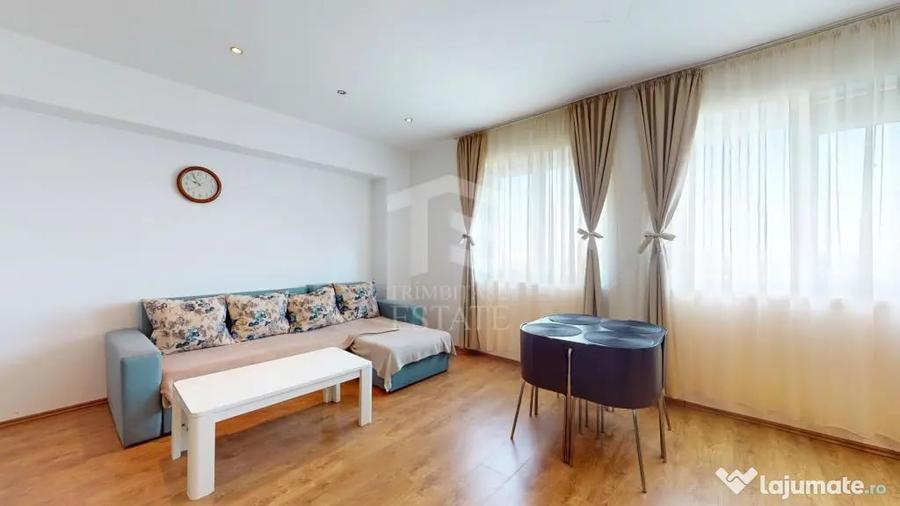 Apartament cu 2 camere decomandat în Văcăresti