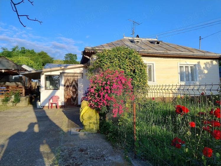 Casă cu 3 camere cu Teren 2000 Mp în Deleni
