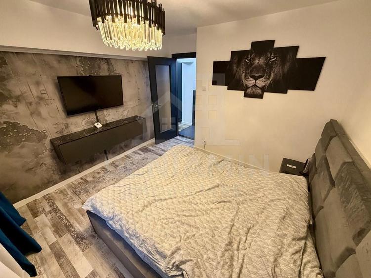 Apartament cu 2 camere semidecomandat, mobilat în 1 Mai