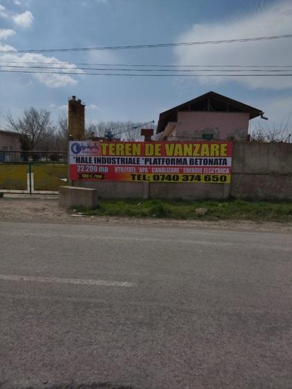 Spațiu industrial, de 4,232 mp, în Monumentului