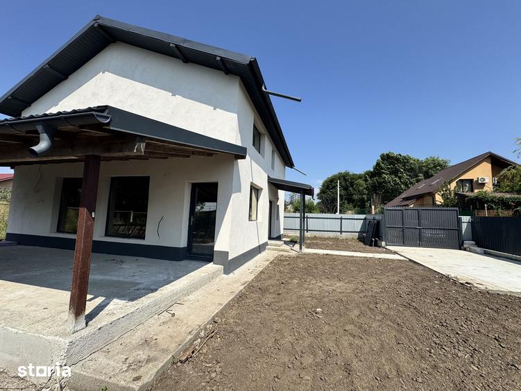 Casă cu 3 camere cu Teren 500 Mp în Vânători