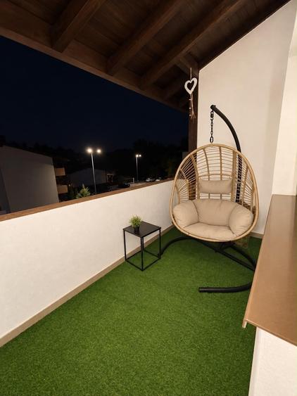 Apartament cu 2 camere decomandat în Sânpetru