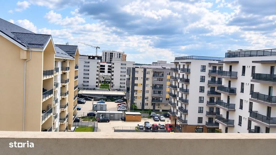 Studio 2 camere 41 mp , balcon 8 mp , etaj 6 - 11