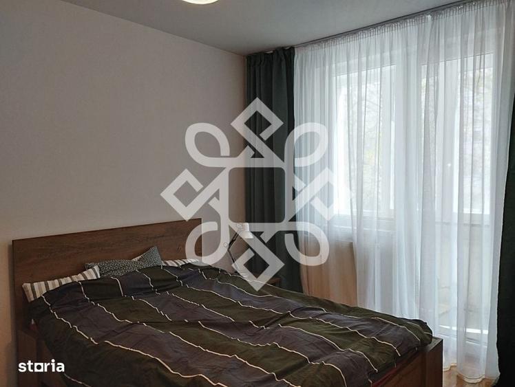 Apartament cu 3 camere semidecomandat în Rogerius