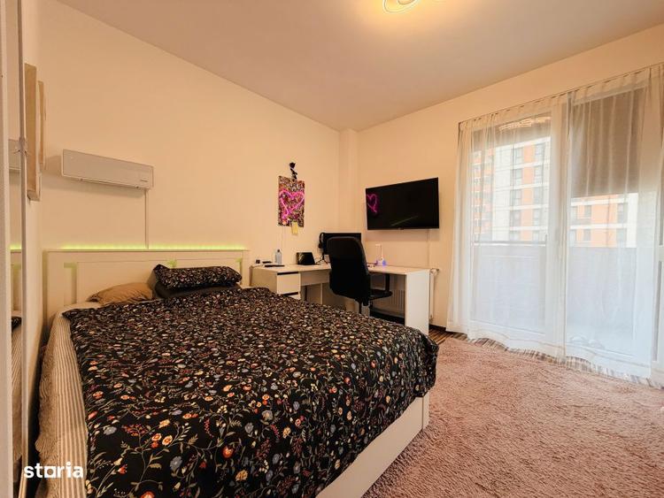 Apartament cu 3 camere, mobilat în Aradului