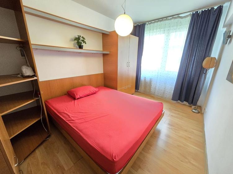 Apartament cu 2 camere decomandat, mobilat în Tineretului