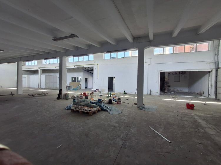 Spațiu industrial, de 590 mp, în Jilava