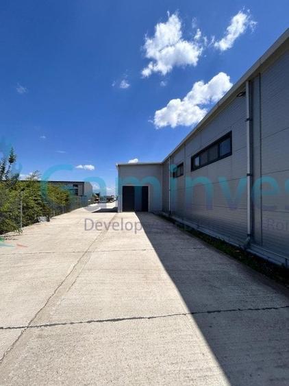 Gaminvest, Hala industriala de vanzare, Parcul industrial Bors, Bihor, V3766A - 4