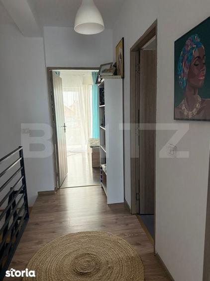 Triplex de vanzare Utvin 85mp 4 camere 2 bai 270mp teren - 12