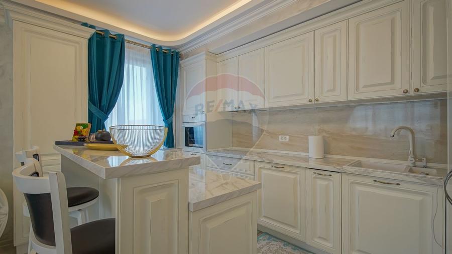 APARTAMENT LUXOS CU 4 CAMERE | ISARAN | MOBILAT & UTILAT COMPLET - 17