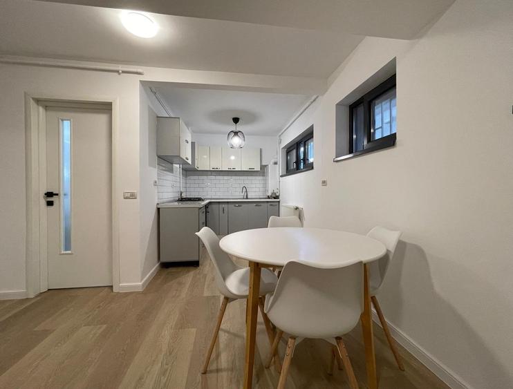 Compozitorilor, apartament 2 camere la demisol, mobilat si utilat, totul nou - 7