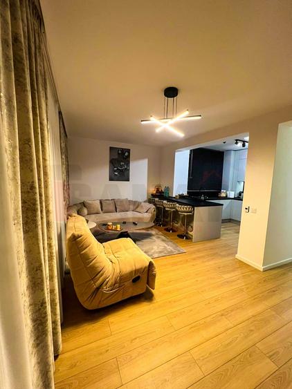 RO/EN Ap. 2cam, nou in DaVinci, parcare, balcon, bloc nou, 62 mp, et.1 - 8