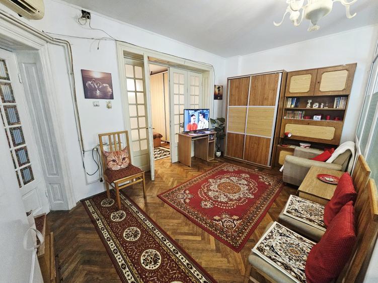 Apartament interbelic cu 4 camere – 63,17 mp utili | Central, Ploiești - 1