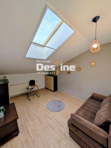 Apartament 1 camera 39 mp mobilat utilat centrala termica noua Cris Estate Visan - 4