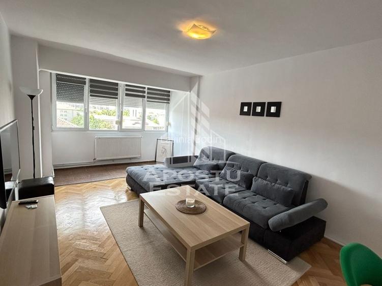 Apartament spatios 3 camere I etaj intermediar I Zona Dacia